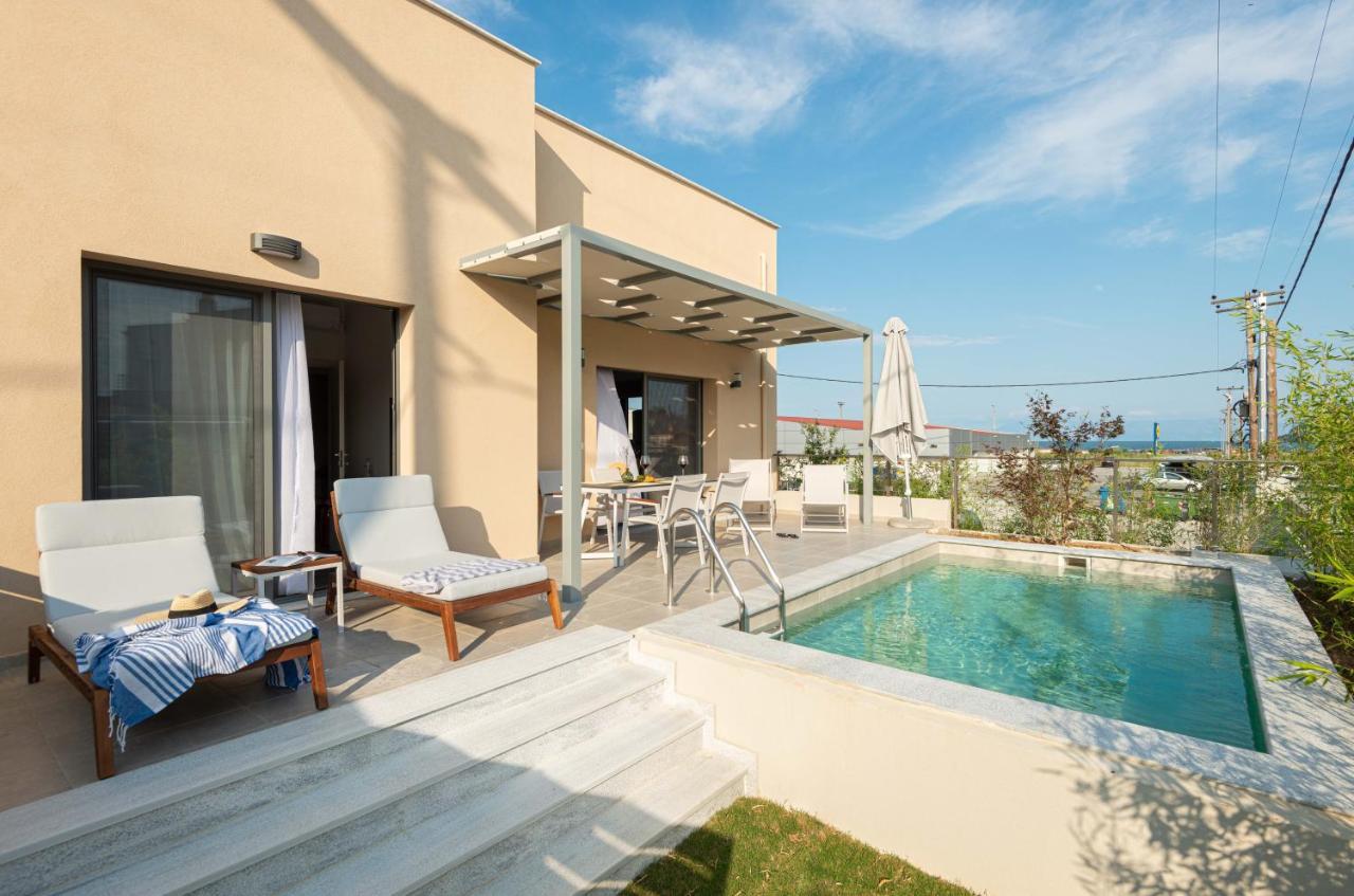 Yuka Villas Collection Nea Iraklitsa 외부 사진