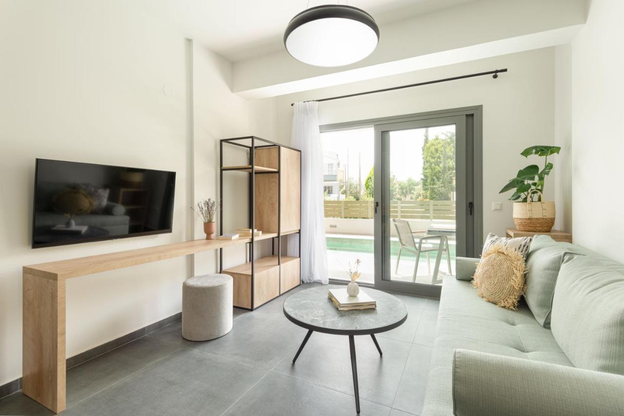 Yuka Villas Collection Nea Iraklitsa 외부 사진