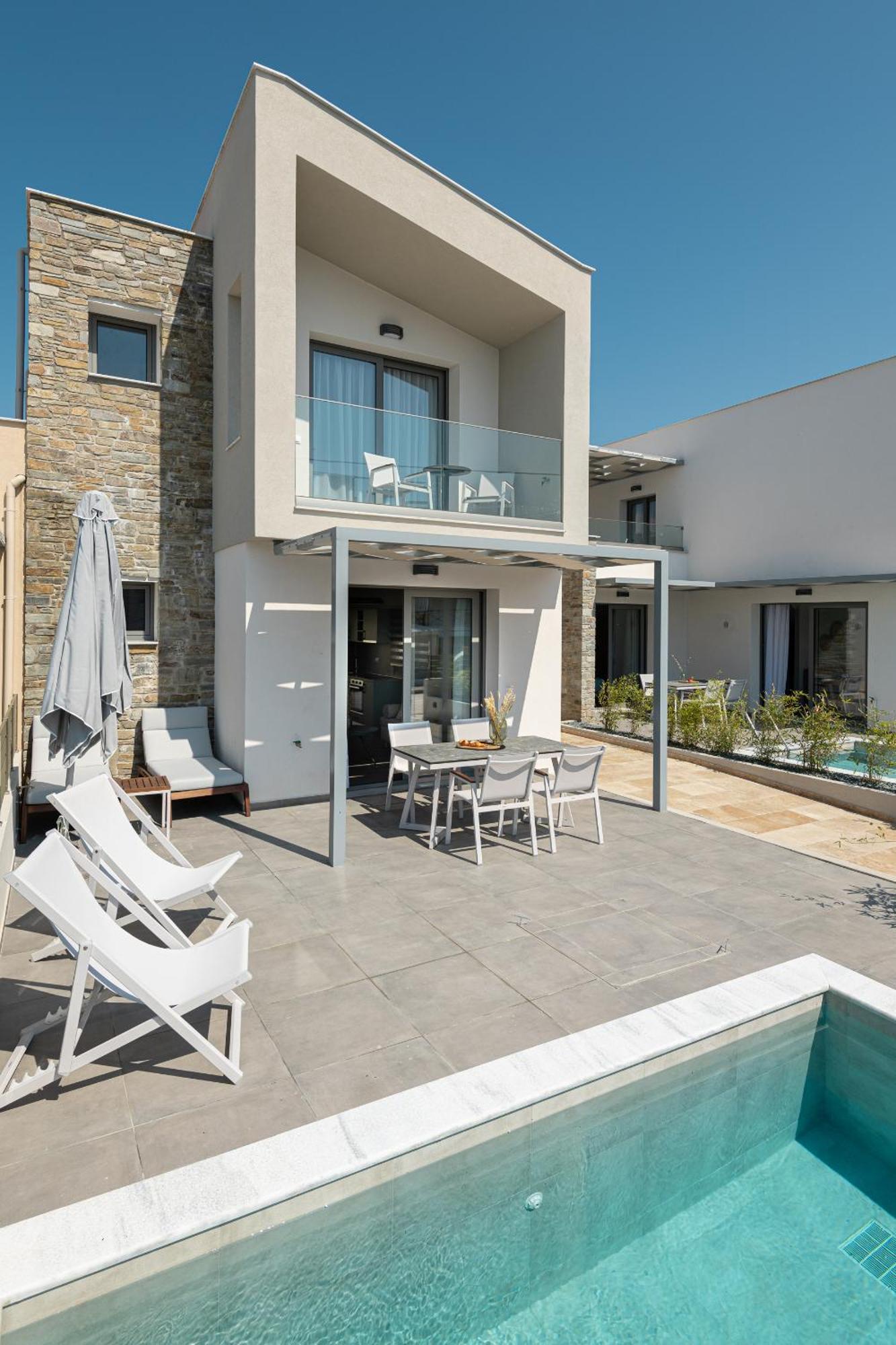 Yuka Villas Collection Nea Iraklitsa 외부 사진