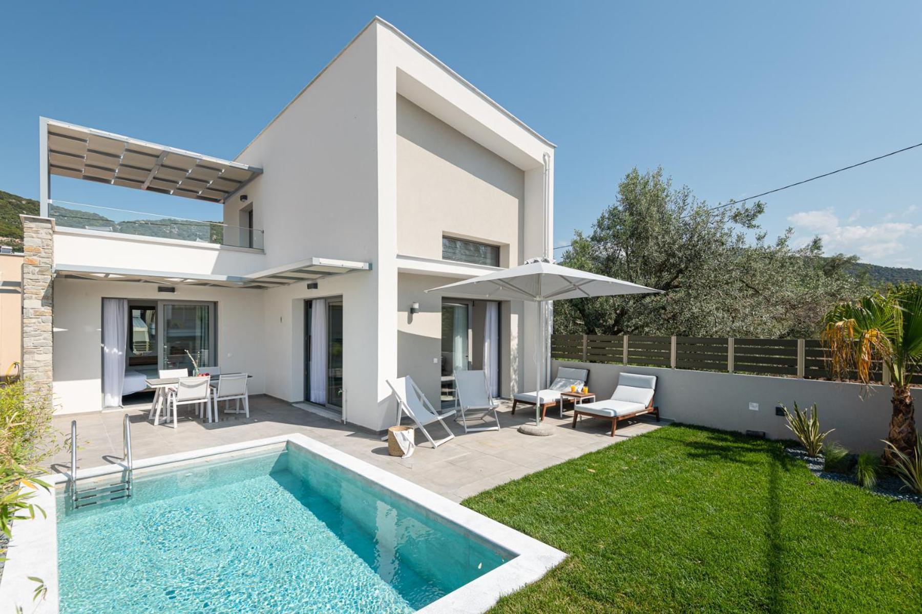 Yuka Villas Collection Nea Iraklitsa 외부 사진