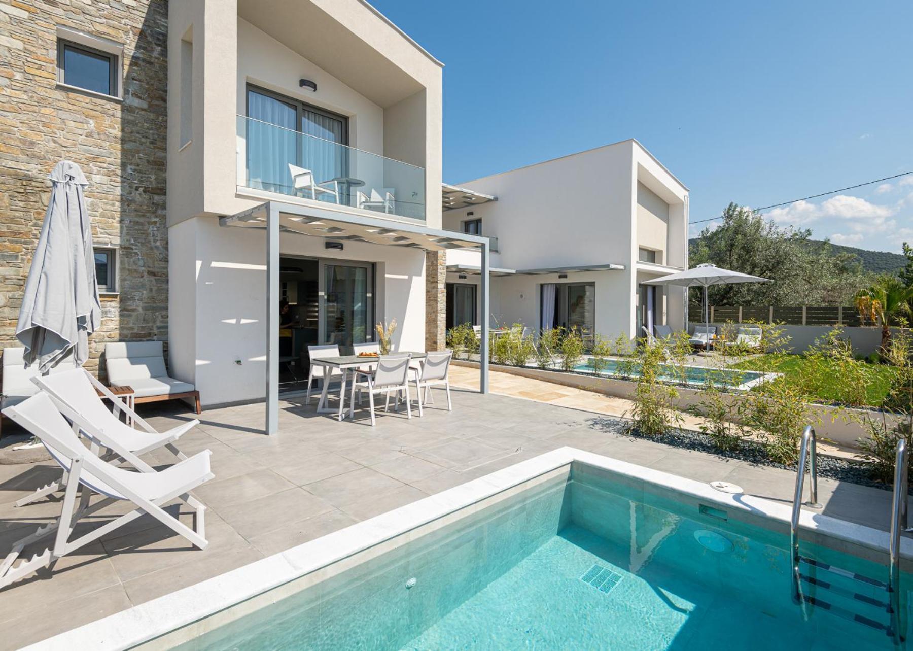 Yuka Villas Collection Nea Iraklitsa 외부 사진