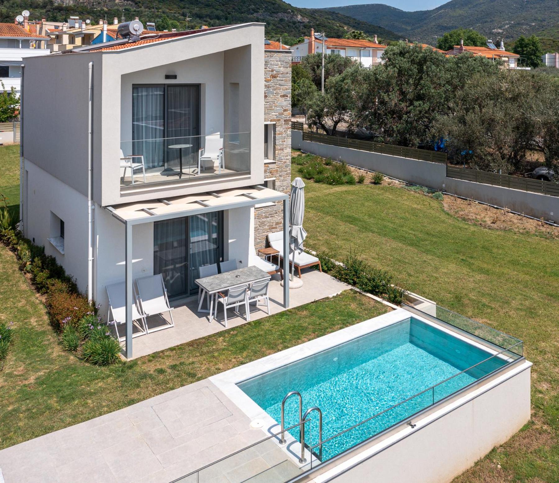 Yuka Villas Collection Nea Iraklitsa 외부 사진