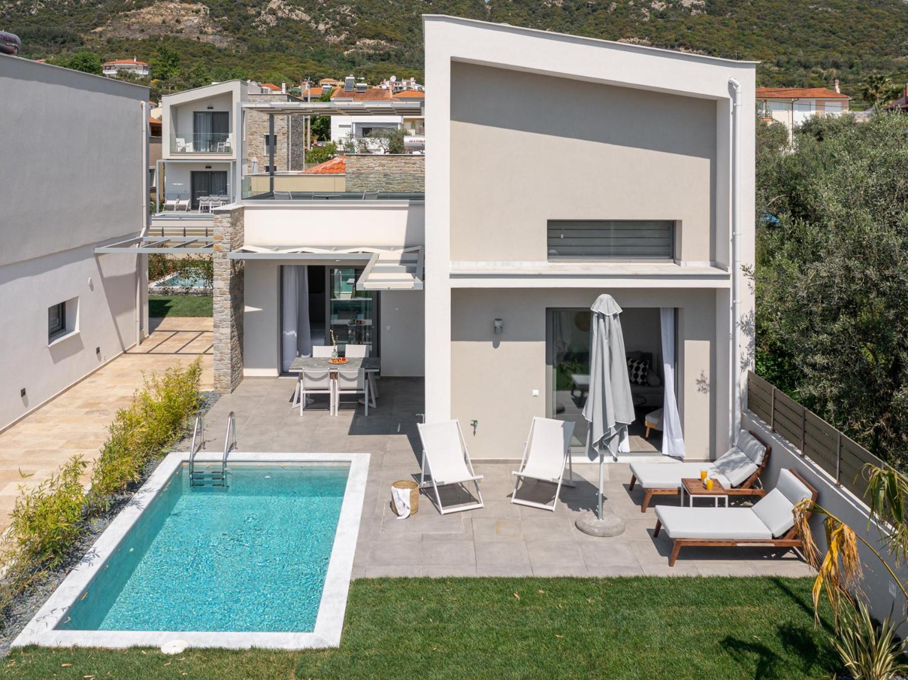 Yuka Villas Collection Nea Iraklitsa 외부 사진