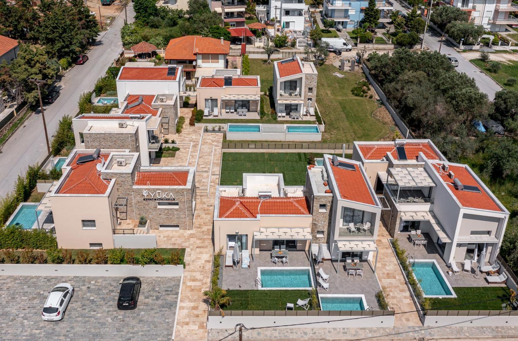 Yuka Villas Collection Nea Iraklitsa 외부 사진