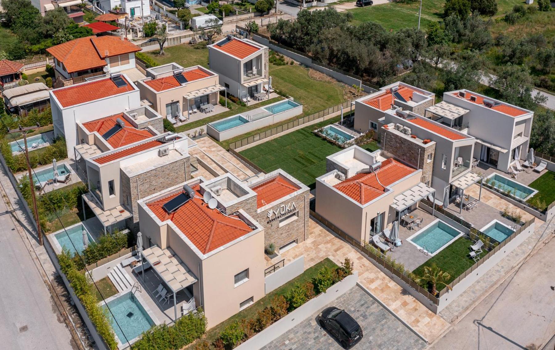 Yuka Villas Collection Nea Iraklitsa 외부 사진