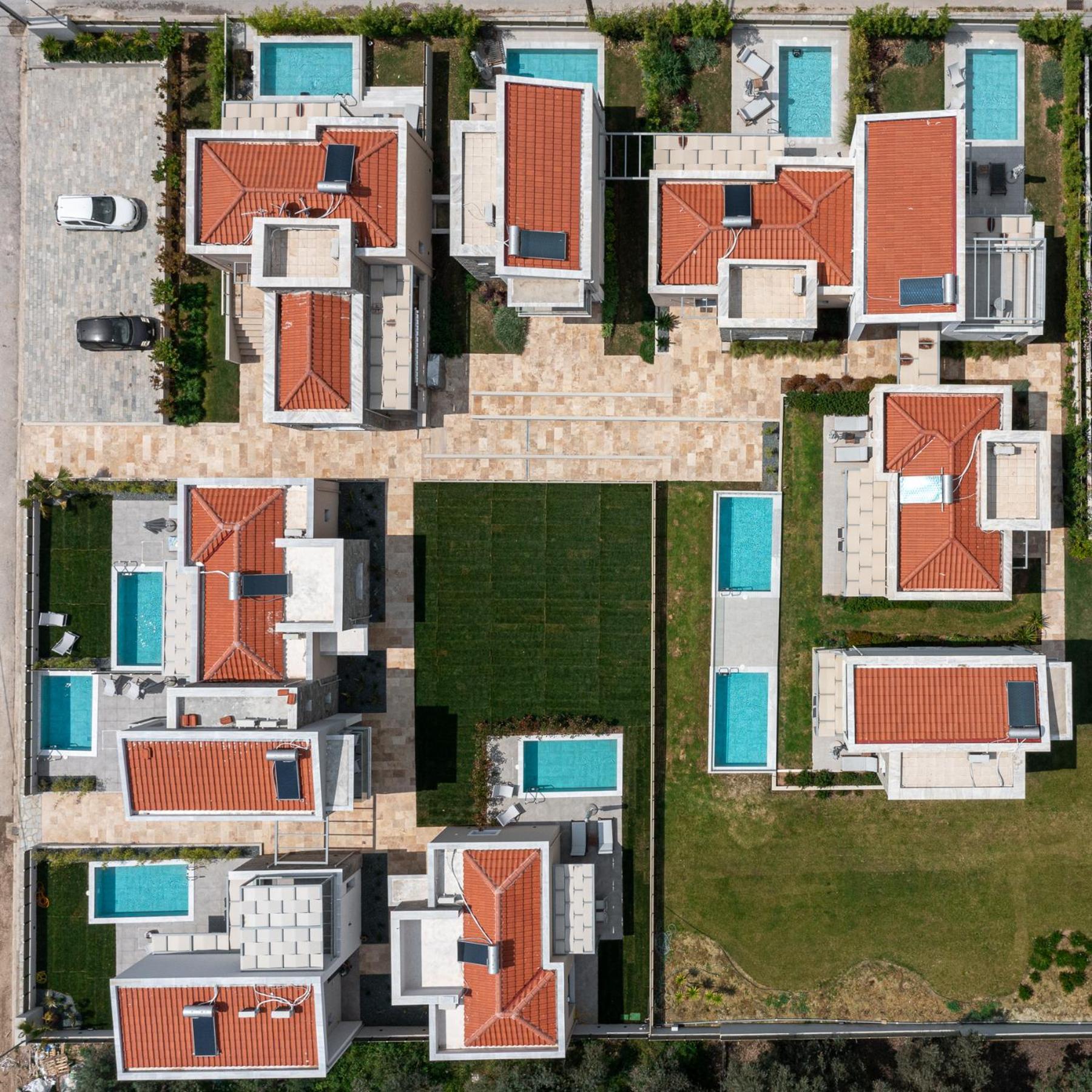 Yuka Villas Collection Nea Iraklitsa 외부 사진