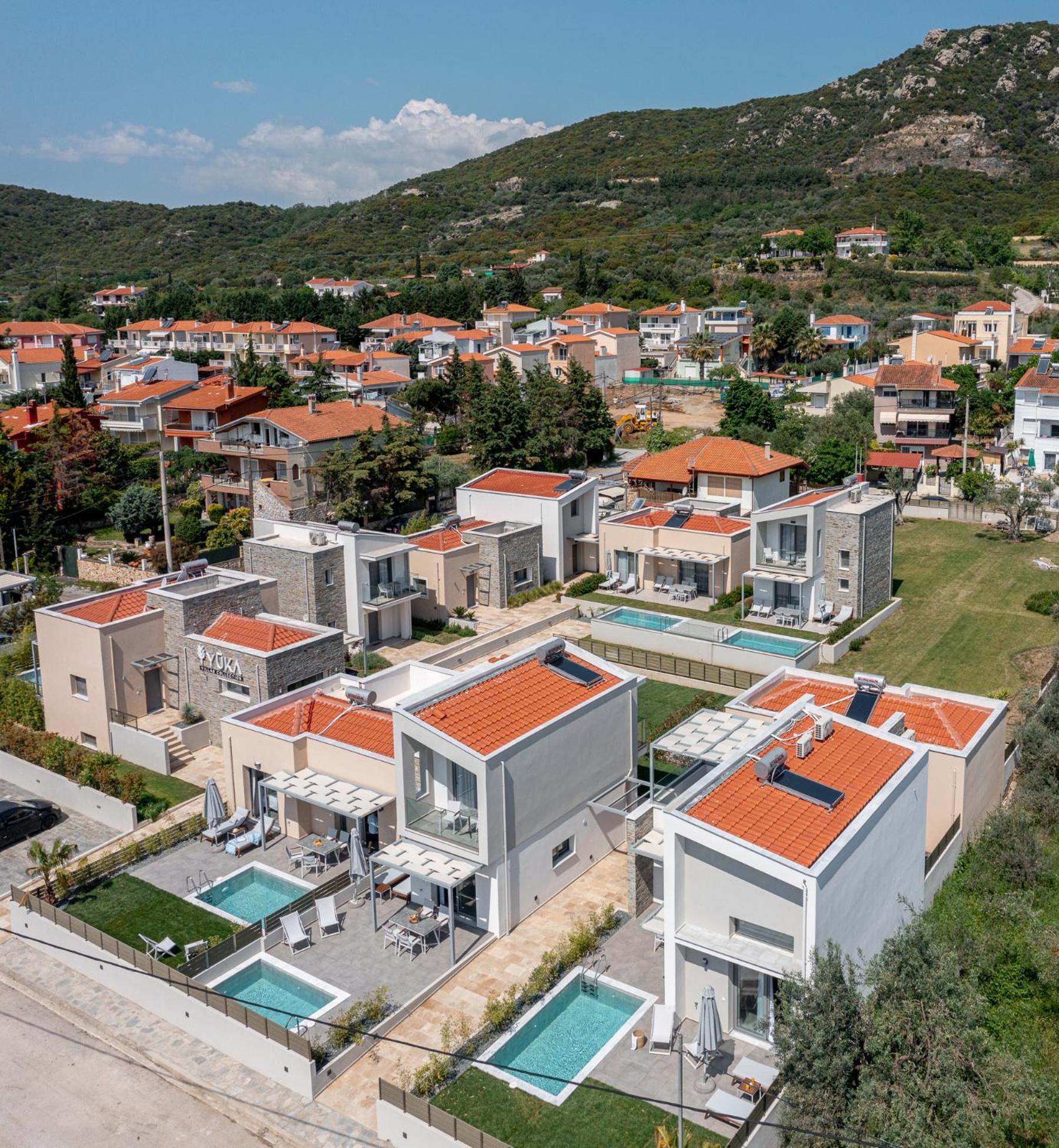 Yuka Villas Collection Nea Iraklitsa 외부 사진